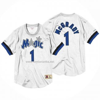 Camiseta Manga Corta Orlando Magic Tracy McGrady #1 Blanco