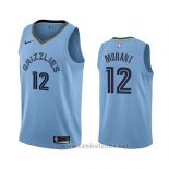 Camiseta Memphis Grizzlies Ja Morant #12 Statement 2019-20 Azul