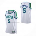 Camiseta Minnesota Timberwolves Anthony Edwards NO 5 Association 2026-27 Blanco