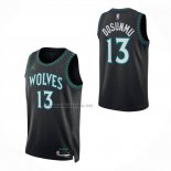 Camiseta Minnesota Timberwolves Ayo Dosunmu NO 13 Statement 2026-27 Negro
