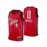 Camiseta NBA All Star 2026 Tyrese Maxey NO 0 Rojo