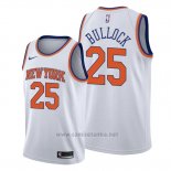 Camiseta New York Knicks Reggie Bullock #25 Association Blanco2