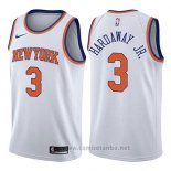 Camiseta New York Knicks Tim Hardaway Jr. #3 Association 2017-18 Blanco