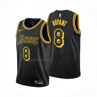 Camiseta Nino Los Angeles Lakers Kobe Bryant NO 8 Negro