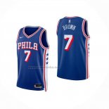 Camiseta Nino Philadelphia 76ers Jaylen Brown NO 7 Icon 2025-26 Azul