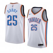 Camiseta Oklahoma City Thunderr Abdul Gaddy #25 Association 2018 Blanco