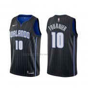 Camiseta Orlando Magic Evan Fournier #10 Statement Negro