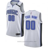 Camiseta Orlando Magic Personalizada 17-18 Blanco