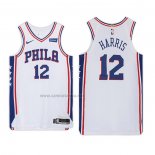 Camiseta Philadelphia 76ers Tobias Harris #12 Association Blanco