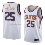Camiseta Phoenix Suns Alec Peters #25 Association 2018 Blanco