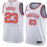 Camiseta Phoenix Suns Danuel House #23 Hardwood Classic 2018 Blanco