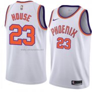 Camiseta Phoenix Suns Danuel House #23 Hardwood Classic 2018 Blanco