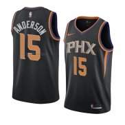 Camiseta Phoenix Suns Ryan Anderson #15 Statement 2018 Negro