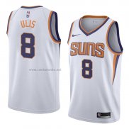 Camiseta Phoenix Suns Tyler Ulis #8 Association 2018 Blanco