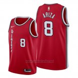 Camiseta Portland Trail Blazers Trevor Ariza #8 Classic 2020 Rojo
