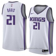 Camiseta Sacramento Kings Deyonta Davis #21 Association 2018 Blanco