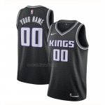 Camiseta Sacramento Kings Personalizada Statement Negro