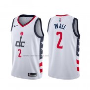 Camiseta Washington Wizards John Wall #2 Ciudad Blanco2