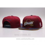 Gorra Cleveland Cavaliers Snapback Rojo Azul