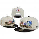 Gorra Golden State Warriors Adjustable 2021-22 NBA Champions 9FIFTY Crema
