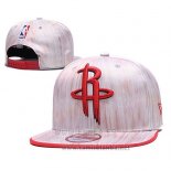 Gorra Houston Rockets Snapback Rosa