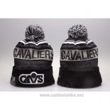 Gorro Beanie Cleveland Cavaliers Negro Gris