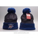 Gorro Beanie Oklahoma City Thunder Azul