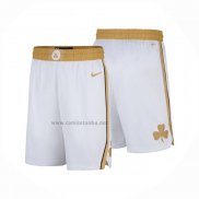Pantalone Boston Celtics Ciudad 2025-26 Blanco