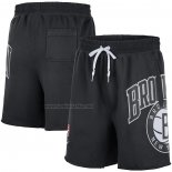 Pantalone Brooklyn Nets Big Logo Just Don Negro