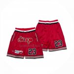 Pantalone Chicago Bulls Just Don Rojo1  Pantalone Chicago Bulls Just Don Rojo1