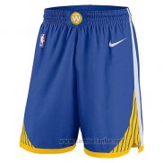 Pantalone Golden State Warriors 2017-18 Azul