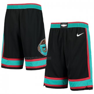 Pantalone Memphis Grizzlies Classic 2020 Negro