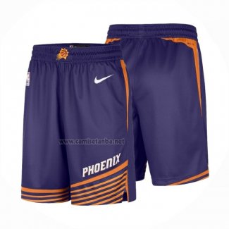 Pantalone Phoenix Suns Icon Violeta