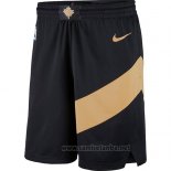 Pantalone Toronto Raptors Ciudad 2018 Negro