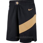 Pantalone Toronto Raptors Ciudad 2018 Negro