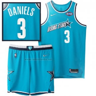 Camiseta 2022 Rising Star Dyson Daniels #3 Barry Azul