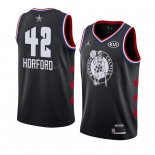 Camiseta All Star 2019 Boston Celtics Al Horford #42 Negro