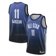 Camiseta All Star 2023 Chicago Bulls Demar Derozan #11 Azul