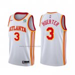 Camiseta Atlanta Hawks Kevin Huerter #3 Association 2020-21 Blanco