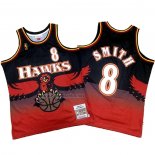 Camiseta Atlanta Hawks Steve Smith #8 Retro Rojo