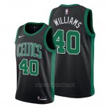 Camiseta Boston Celtics Grant Williams #40 Statement 2019-20 Negro