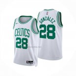 Camiseta Boston Celtics Hugo Gonzalez NO 28 Association 2025-26 Blanco