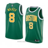 Camiseta Boston Celtics Kemba Walker #8 Earned 2019-20 Verde