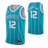 Camiseta Charlotte Hornets Kelly Oubre JR. #12 Icon 2020-21 Verde