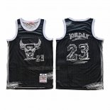 Camiseta Chicago Bulls Michael Jordan NO 23 Mitchell & Ness 1997-98 Negro1