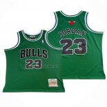Camiseta Chicago Bulls Michael Jordan #23 Retro Verde
