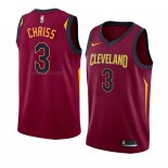 Camiseta Cleveland Cavaliers Marquese Chriss #3 Icon 2018 Rojo