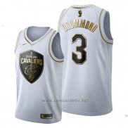 Camiseta Golden Edition Cleveland Cavaliers Andre Drummond #3 2019-20 Blanco