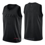 Camiseta Houston Rockets James Harden #13 MVP Negro