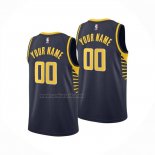 Camiseta Indiana Pacers Personalizada Icon 2024-25 Azul